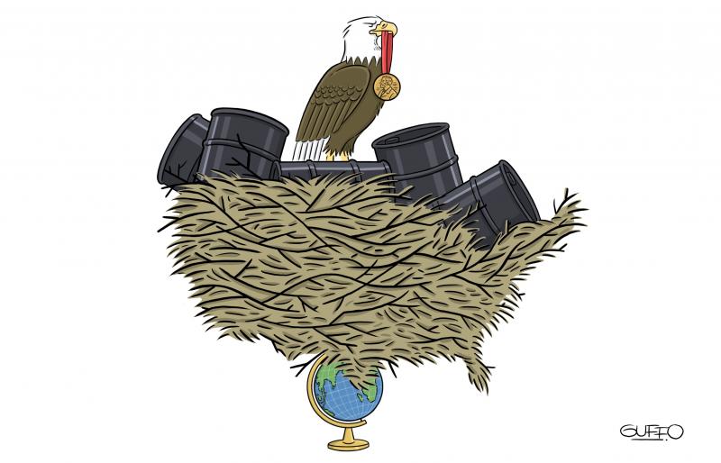 Trump’s Nobel Price, oil and imperialism.