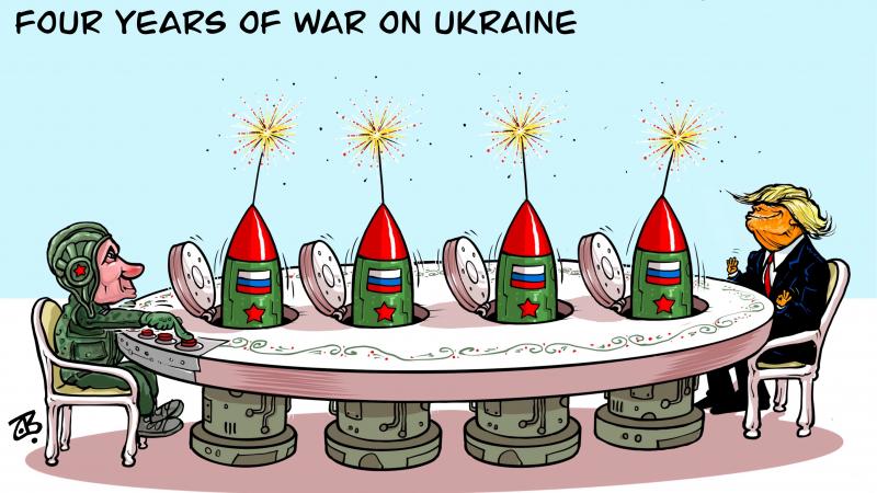 Four Years Of War On Ukraine 