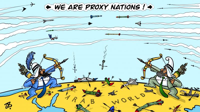 We Are Proxy Nations !