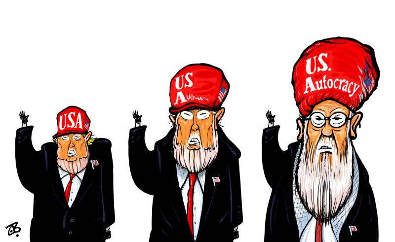 TRUMP MAGA-TOLLAH !