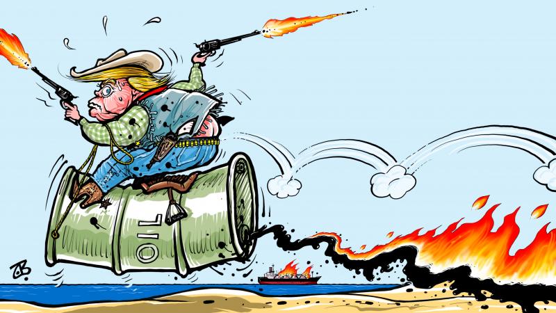Trump in Iran War 