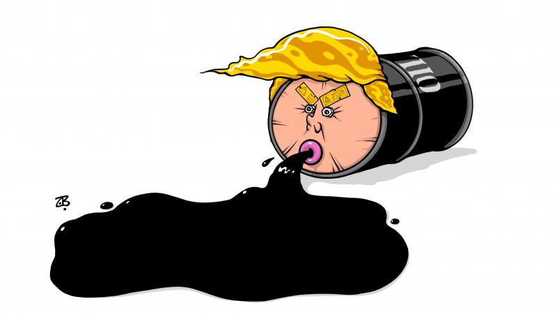 Trump in Iran War 