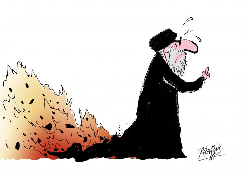 Beards and skirts on fire