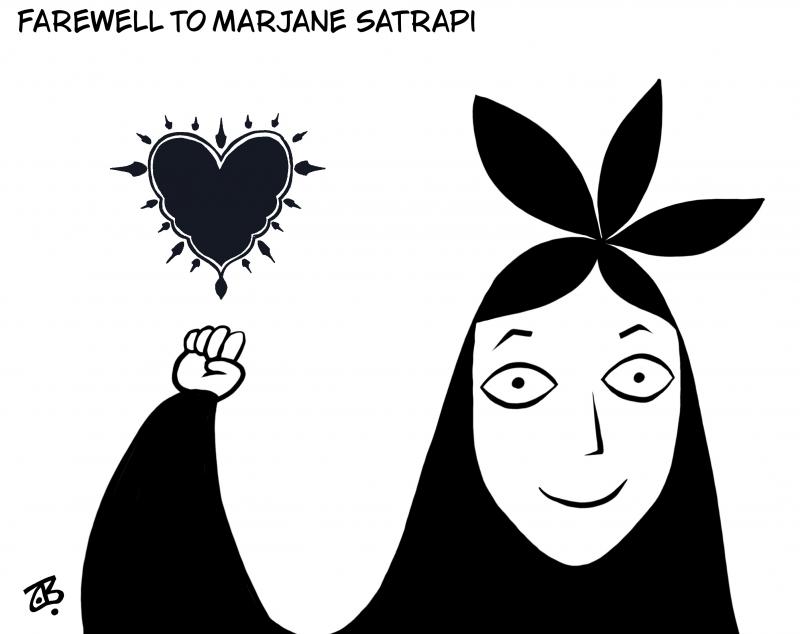 Farewell to Marjane Satrapi