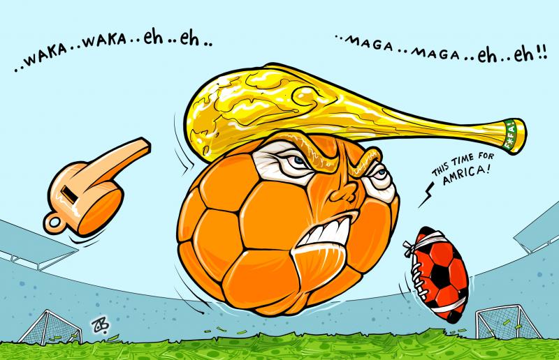 Trump World Cup !