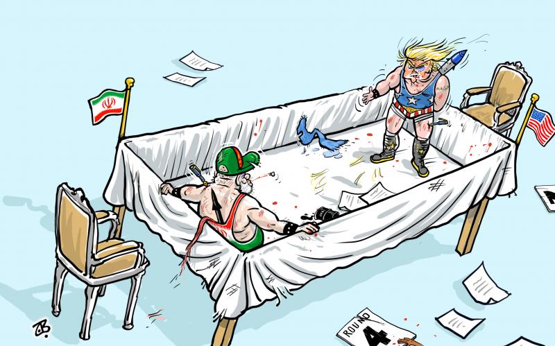 Trump Iran Dilemma !