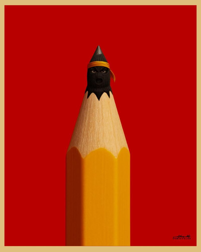 Pens of Extremism and Terrorism  Those cheap pens that traded in people’s suffering — they write what they’re told, sold to the highest bidder. They polish the face of the killer and market terrorism as resistance. They have no voice but that of their sponsors, and no ink but the blood of the innocent.
