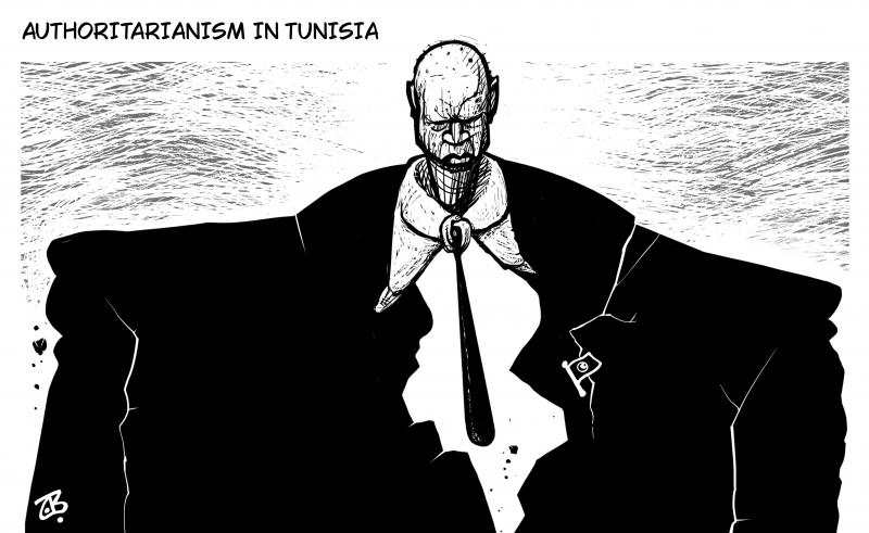 Tunisia sliding into authoritarianism