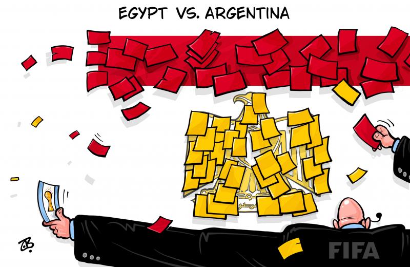 Argentina Vs. Egypt , FIFA 
