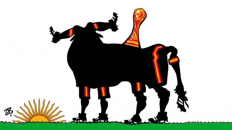 Spain Wins World Cup 