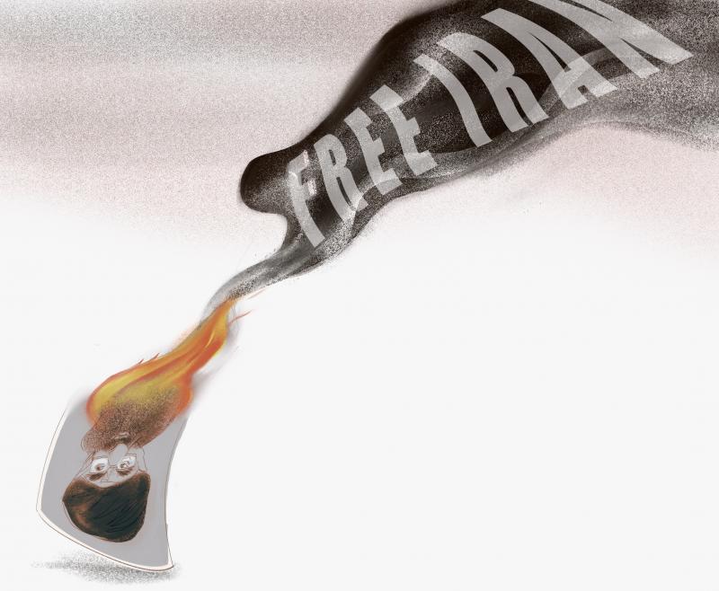 Biggest enemy of Iranians is dead 