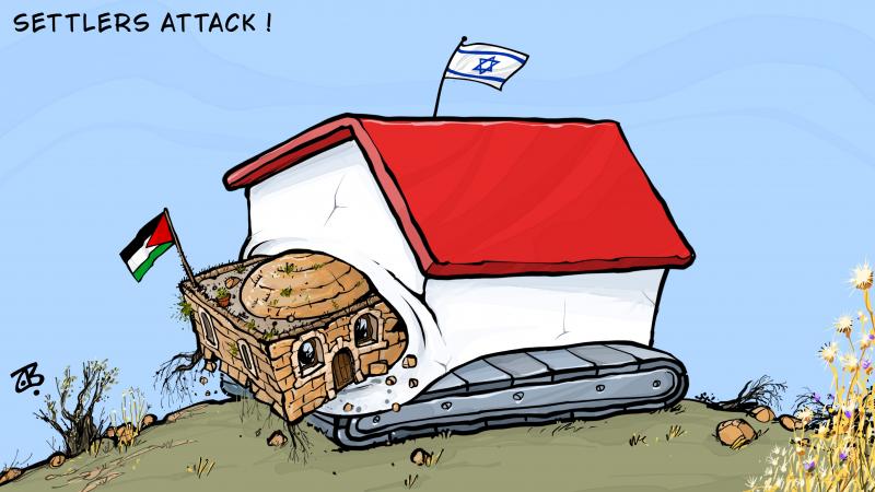 Settlers Attack !