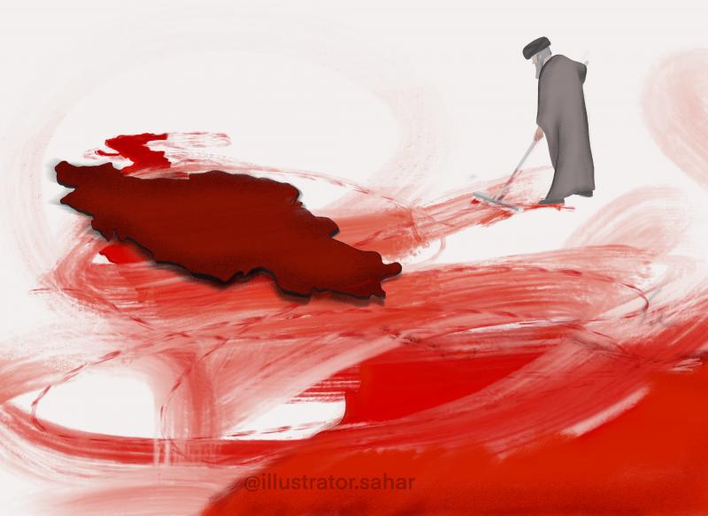 You Can’t Wash Away the Blood