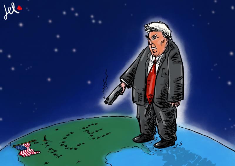 trump ice america del rosso cartoon