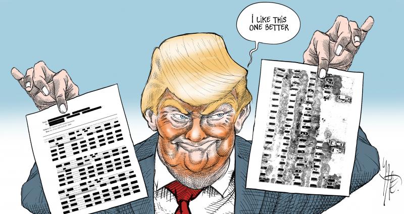 Trump is responsible for the murder of Iranian girls and his pedophilic acts recorded in Epstein's files.