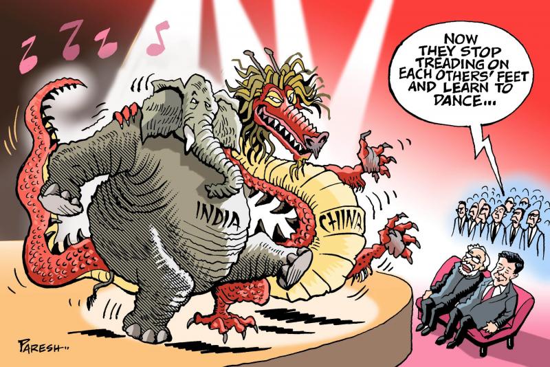India and China 
