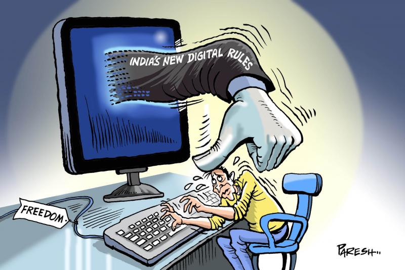 India stifles digital freedom