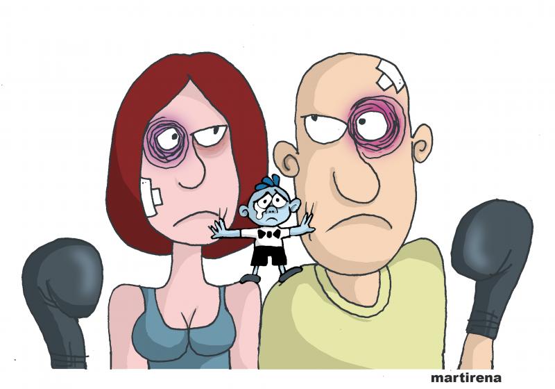 Domestic violence | Cartoon Movement