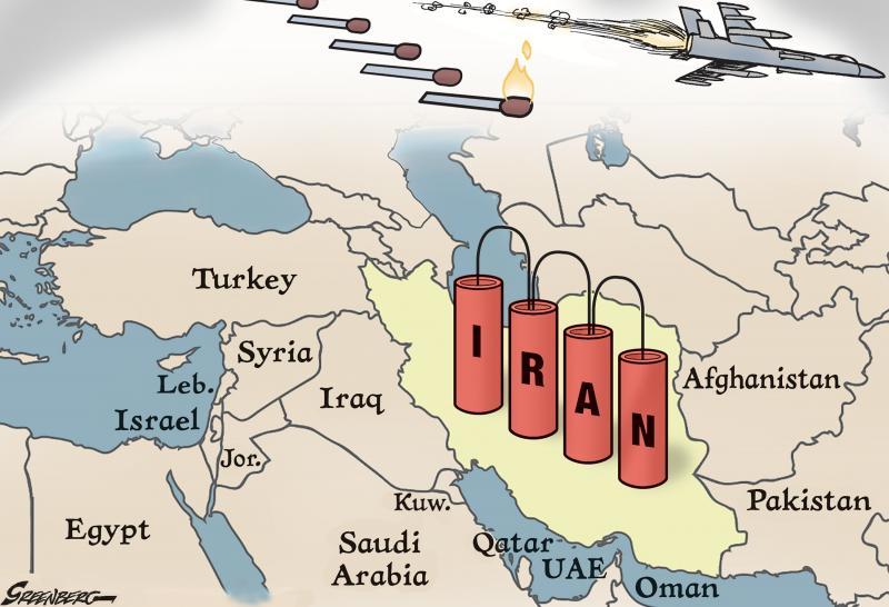 The attack on Iran is like an attack on a dynamite cache.