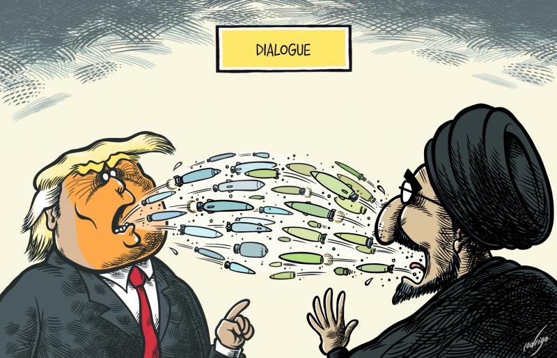 The US and Iran have been signalling that a peace deal is imminent, but continue bombing each other's positions