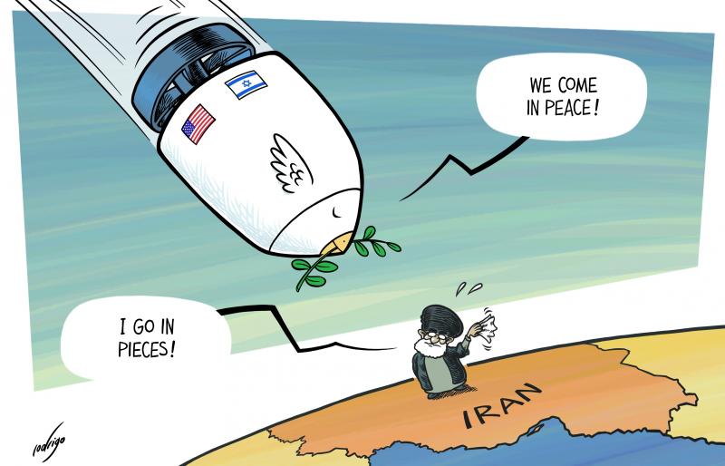 Iran's Supreme Leader Ayatollah Ali Khamenei was killed during strikes launched by the US and Israel. Iran carried out widespread attacks across the region in response