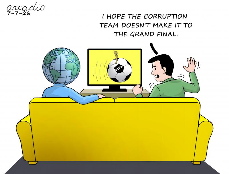 FIFA Plagued by Irregularities.