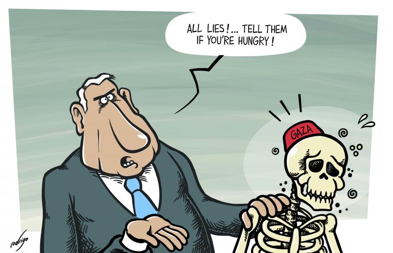 A 'massive famine’ in Gaza has begun. Israel denies it