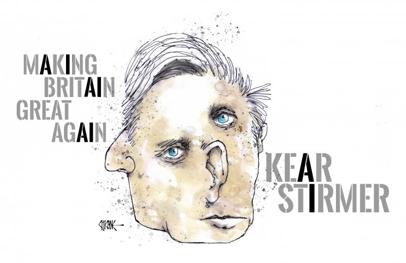 British PM, Sir Keir Starmer launches a campaign toincrease the use of artificial intelligence...mAkIng BritAIn great agAIn, KeAr StIrmer