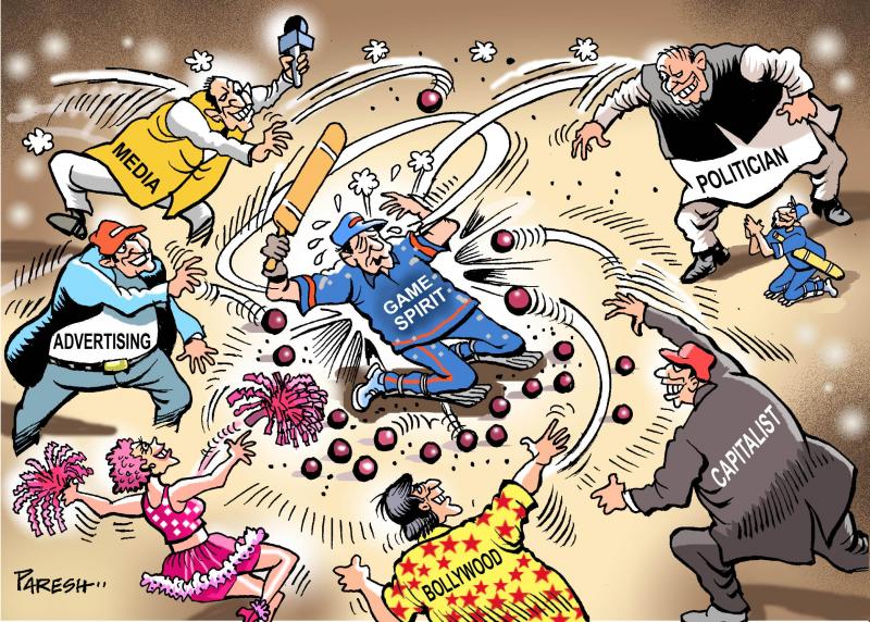 It's no more a Gentleman's game in India
