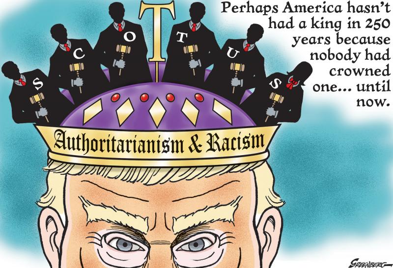 SCOTUS, the Supreme Court of the United States, has granted Trump unheard-of powers