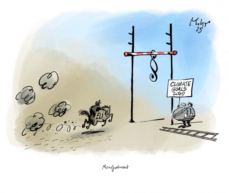 Europe is trying to overcome the new climate target hurdle.