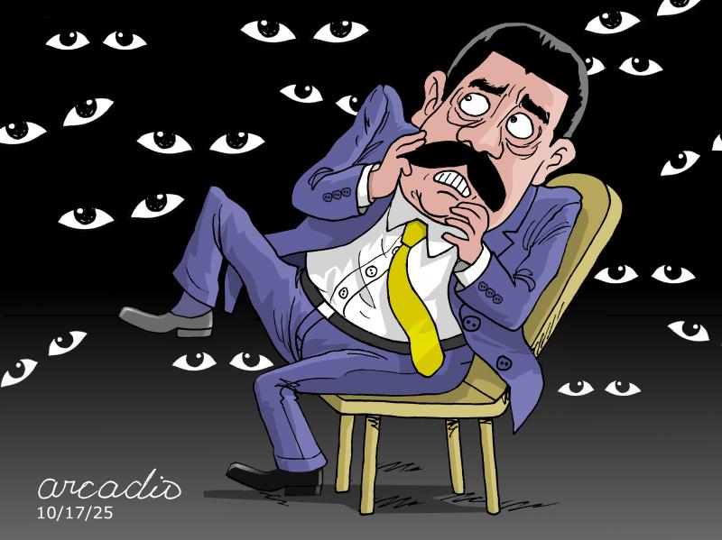 The CIA in Venezuela.