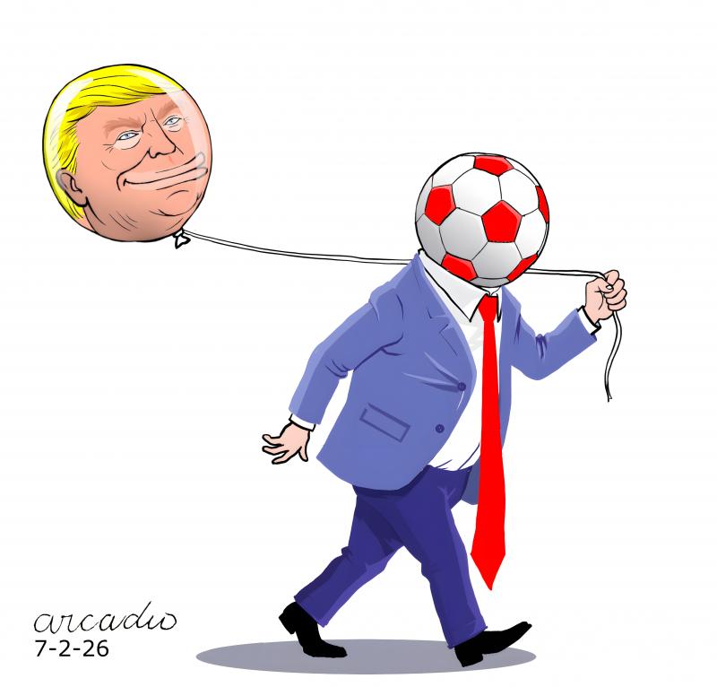 World Cup and Trump.