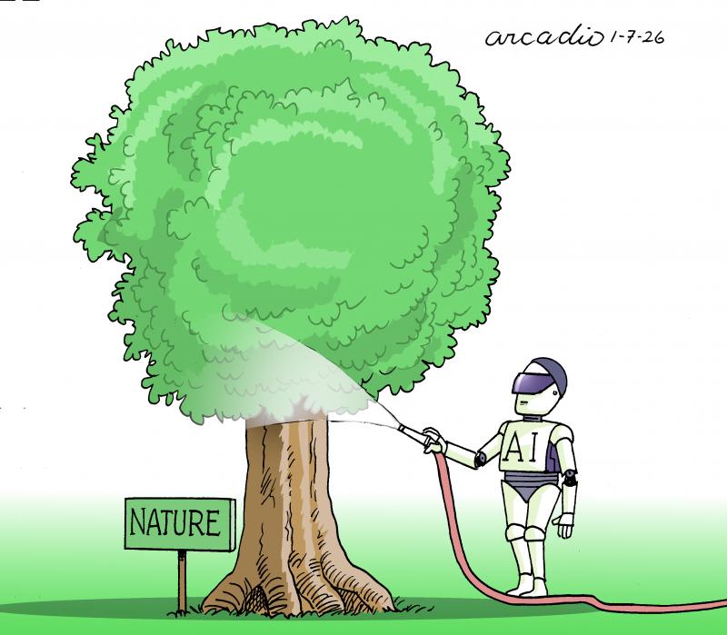 Ai and the environment