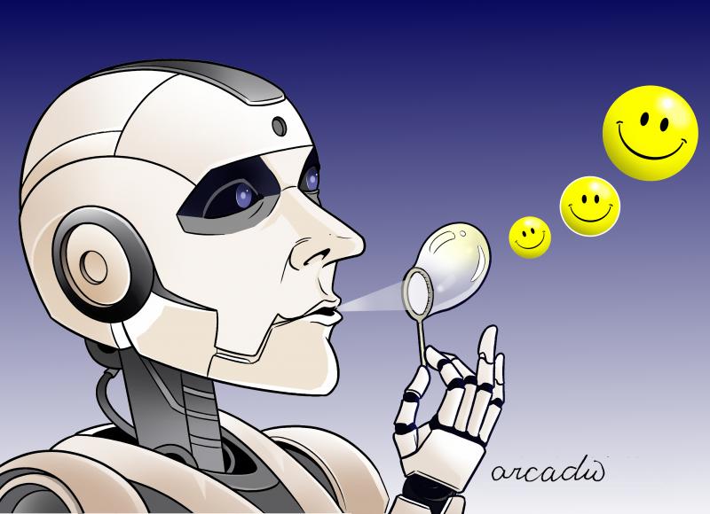 AI and happiness.
