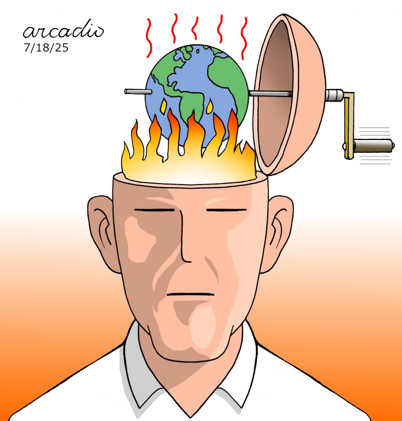 THE WORLD'S VIOLENCE BEGINS IN OUR MINDS.