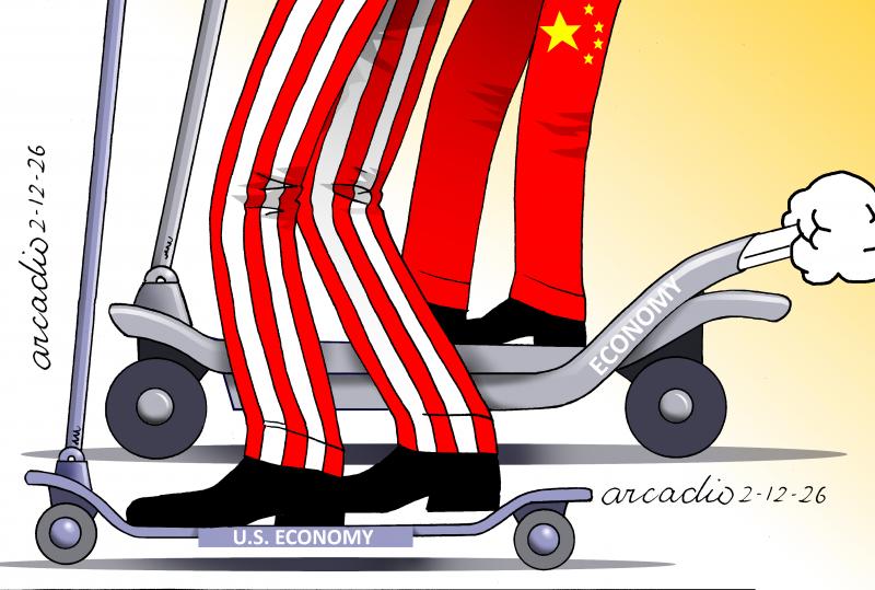 Economy in China.
