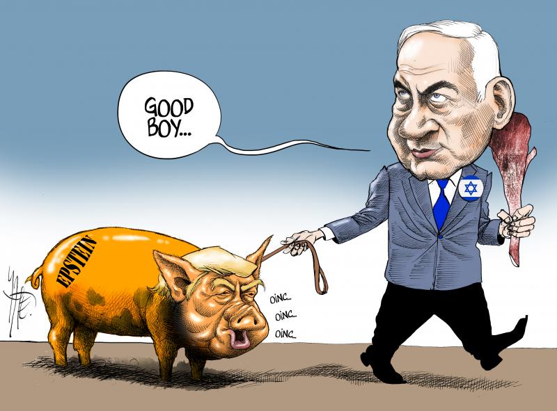 FBI files have revealed that Trump is being used by Israel for its own benefit.