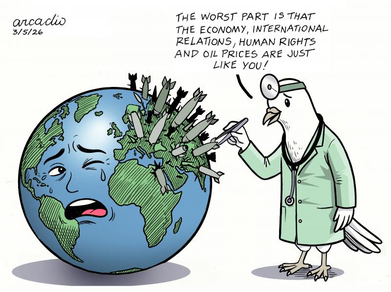 War in Iran and consequences.