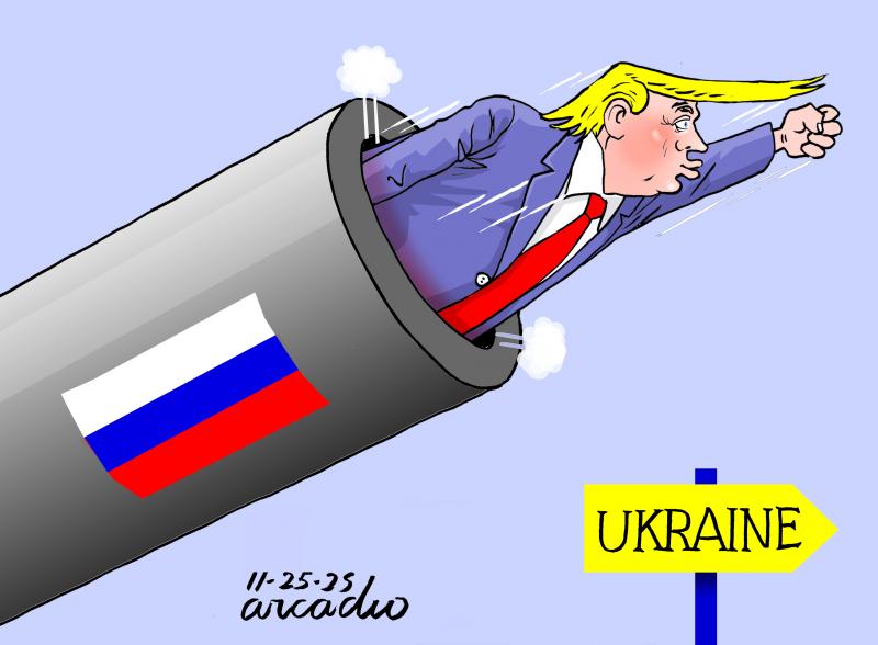 Ukraine and Russia.