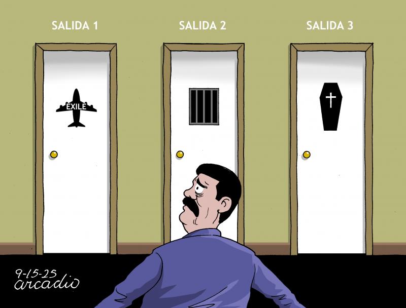 The final days of Maduro.