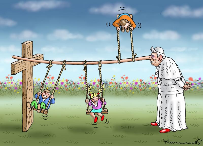 LIAR POPE BENEDICT