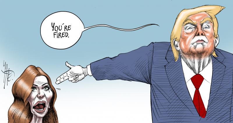 Kristi Noem is fired by Trump after her disastrous mistakes leading ICE and the border patrol