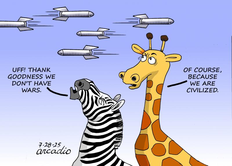 Animals are civilized