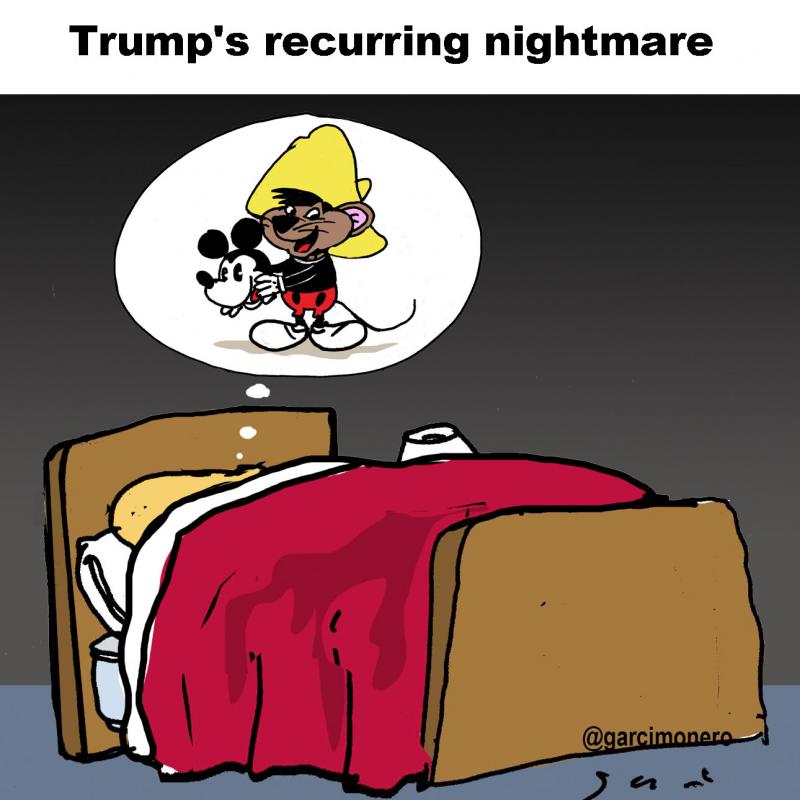 Trump's recurring nightmare 