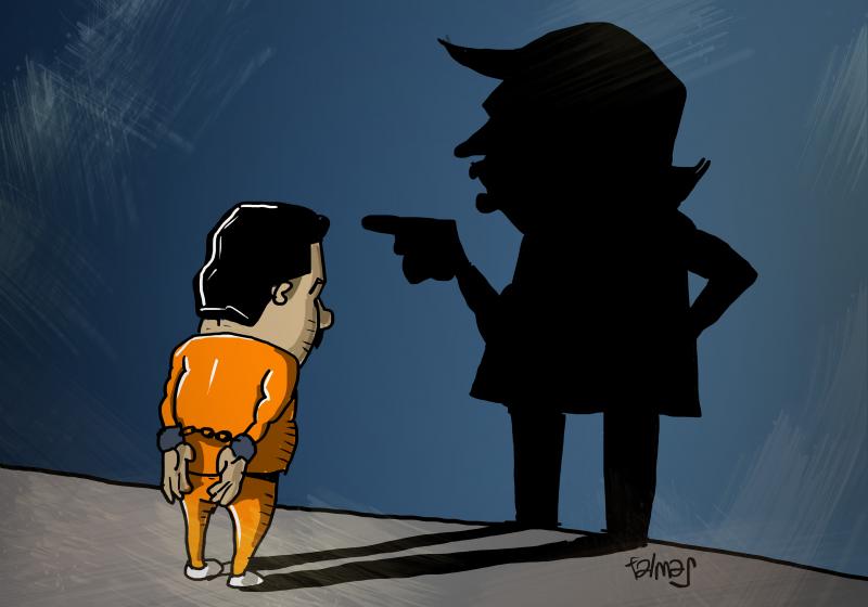 Trump captura a Maduro