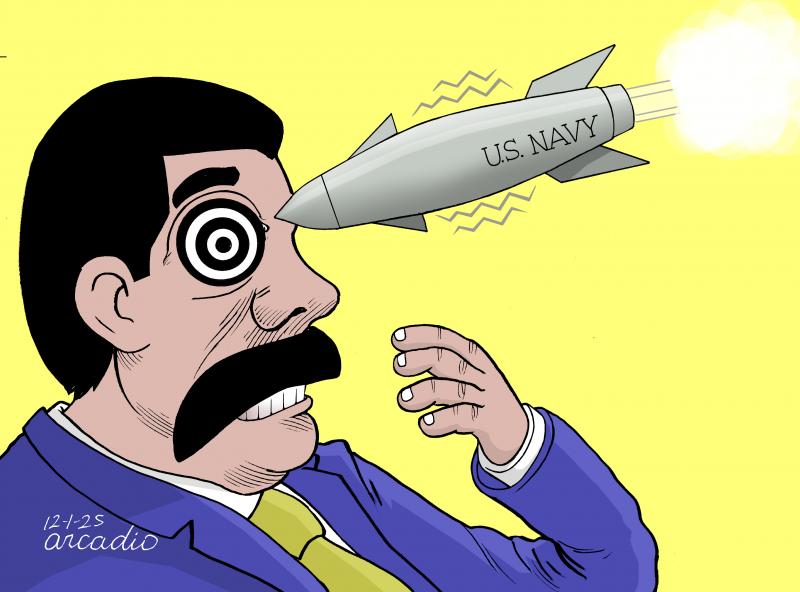Maduro, the brutal dictator.