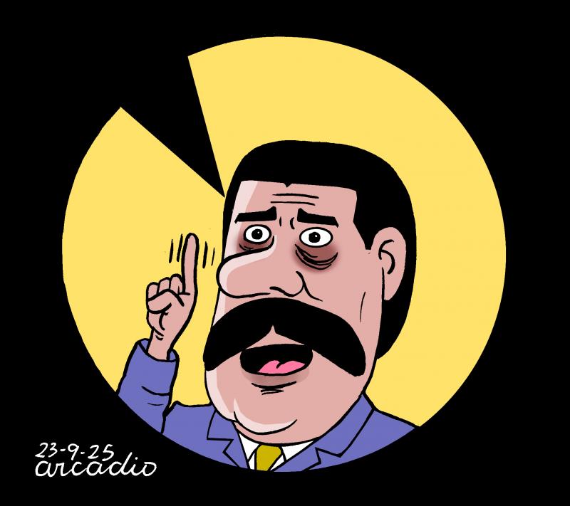 Maduro lost in his dictatorship.