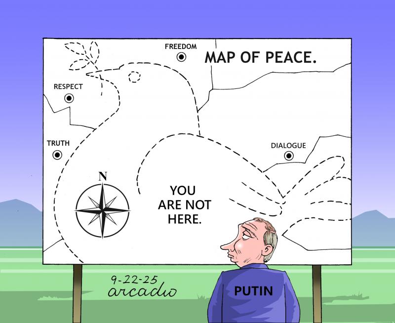 Putín is lost.