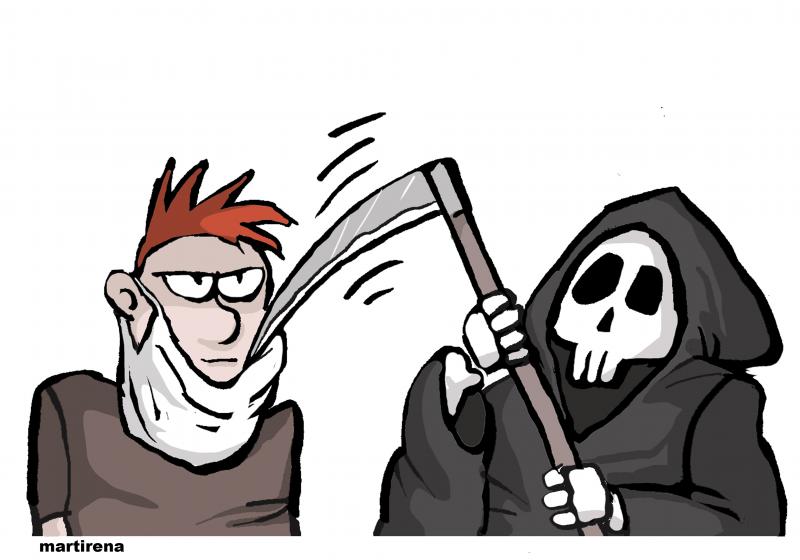 It has been shown that the mask can mitigate the spread of Covid 19